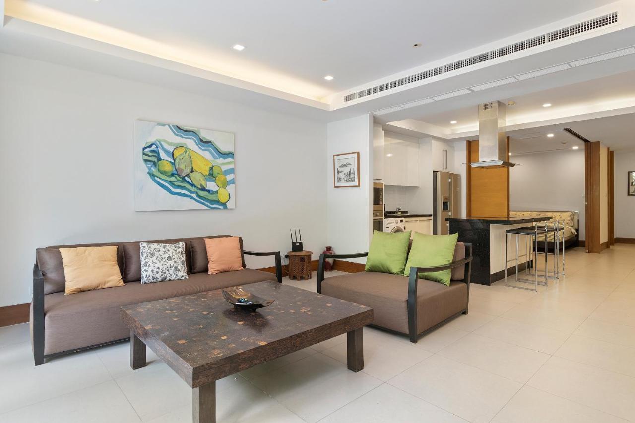 Nai Thon Beachfront Apartments Eksteriør bilde