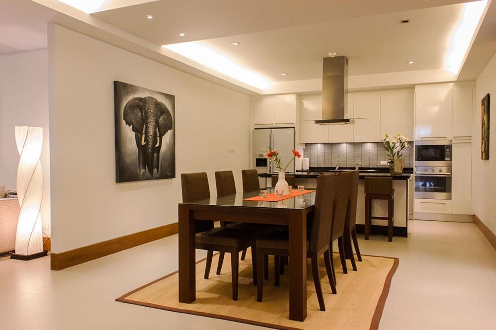Nai Thon Beachfront Apartments Eksteriør bilde