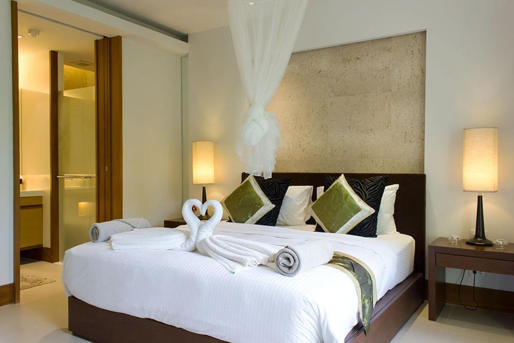 Nai Thon Beachfront Apartments Eksteriør bilde