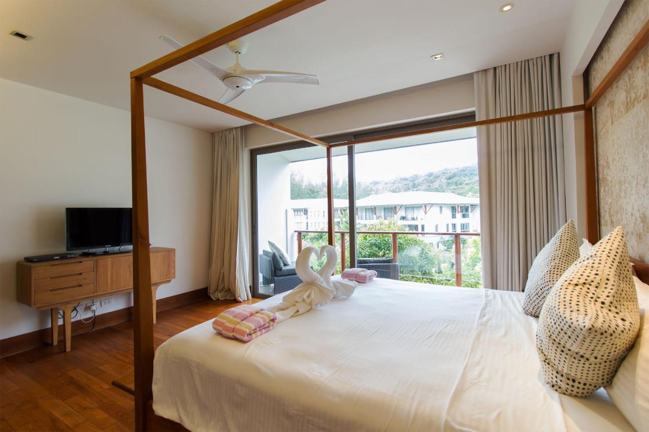 Nai Thon Beachfront Apartments Eksteriør bilde