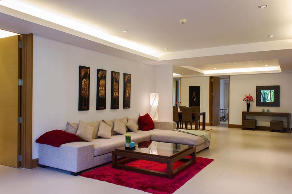 Nai Thon Beachfront Apartments Eksteriør bilde