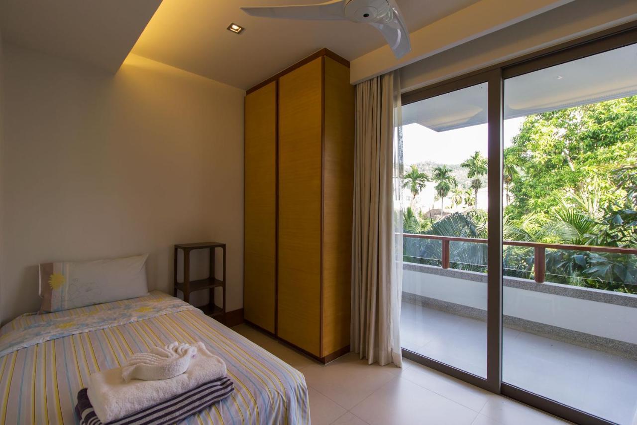Nai Thon Beachfront Apartments Eksteriør bilde