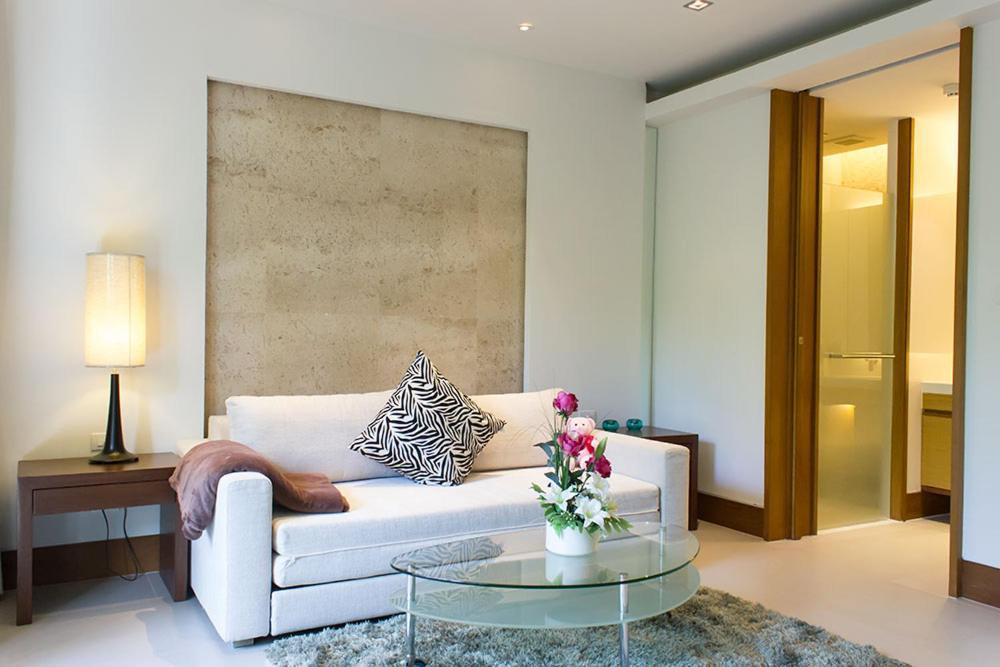 Nai Thon Beachfront Apartments Eksteriør bilde