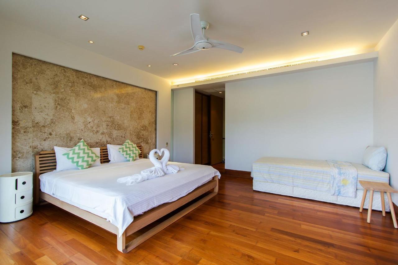Nai Thon Beachfront Apartments Eksteriør bilde