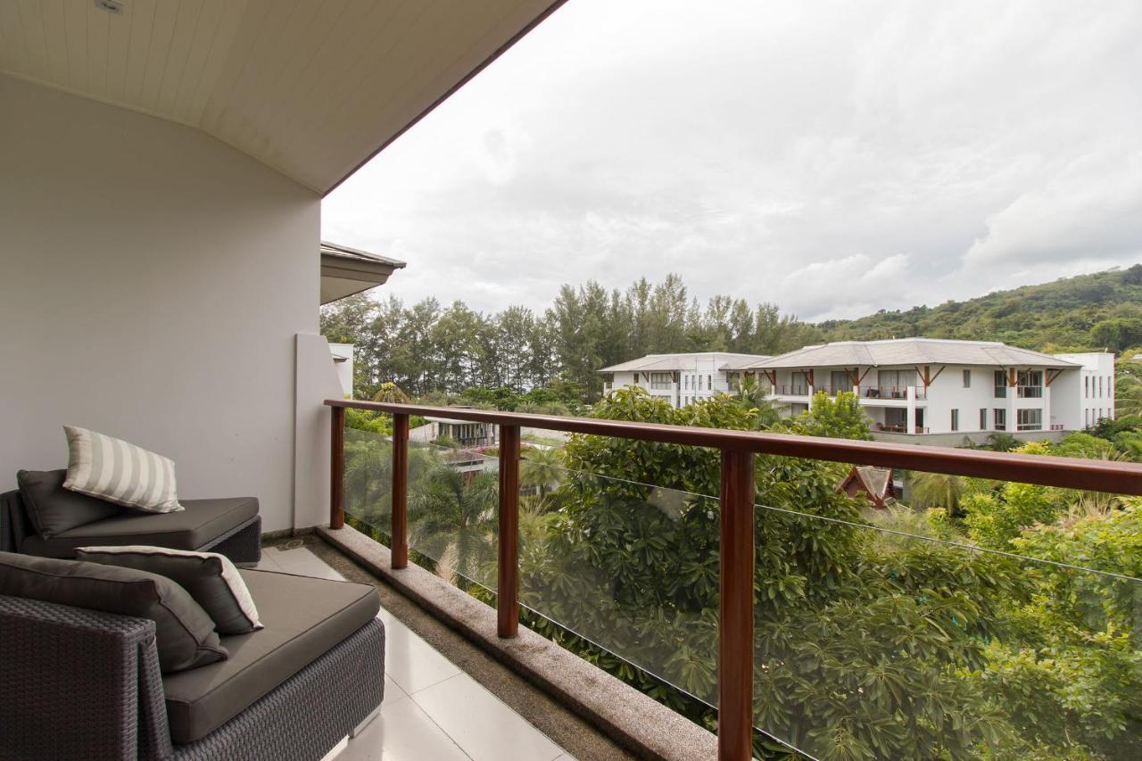 Nai Thon Beachfront Apartments Eksteriør bilde