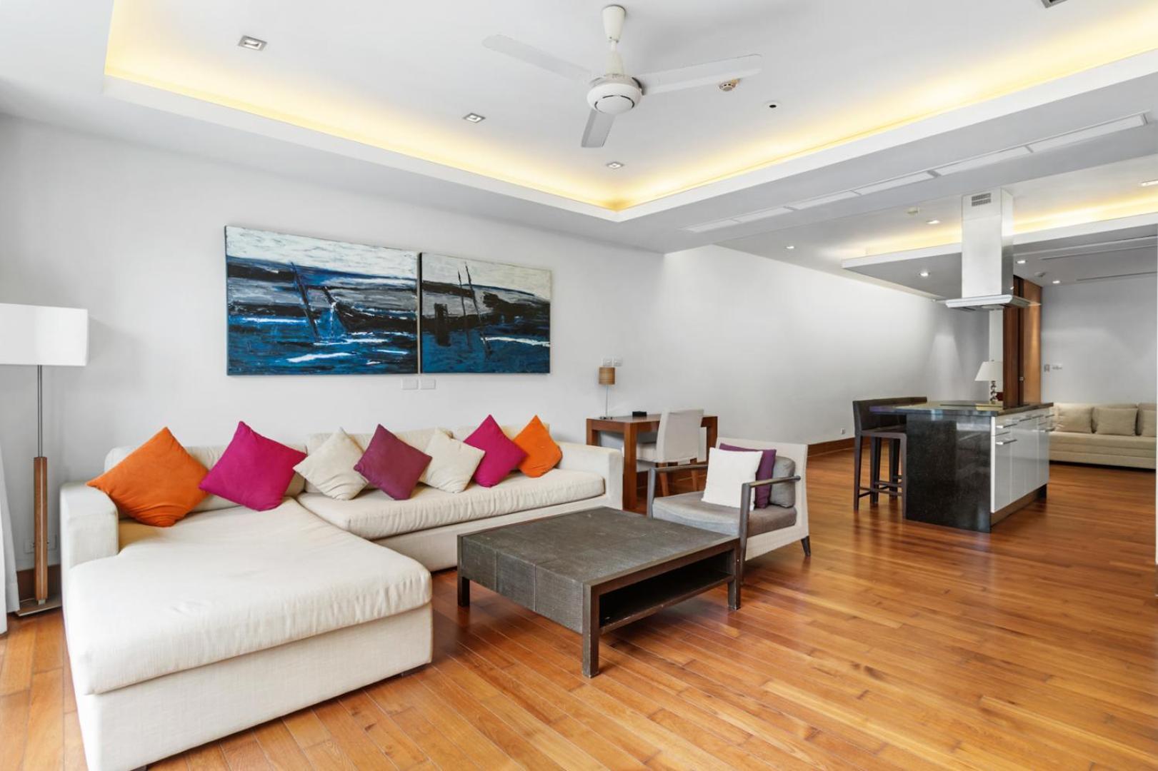 Nai Thon Beachfront Apartments Rom bilde