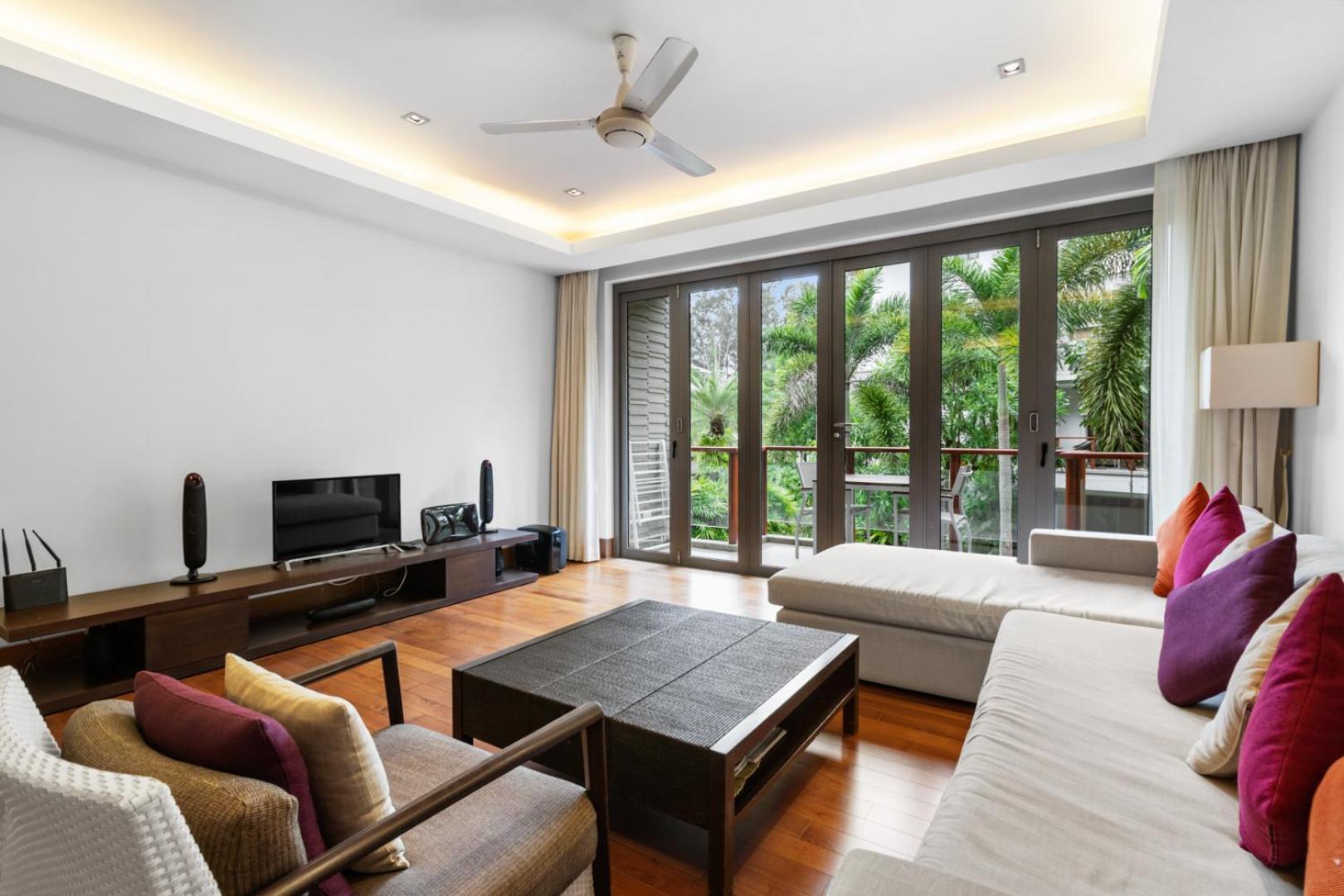Nai Thon Beachfront Apartments Rom bilde
