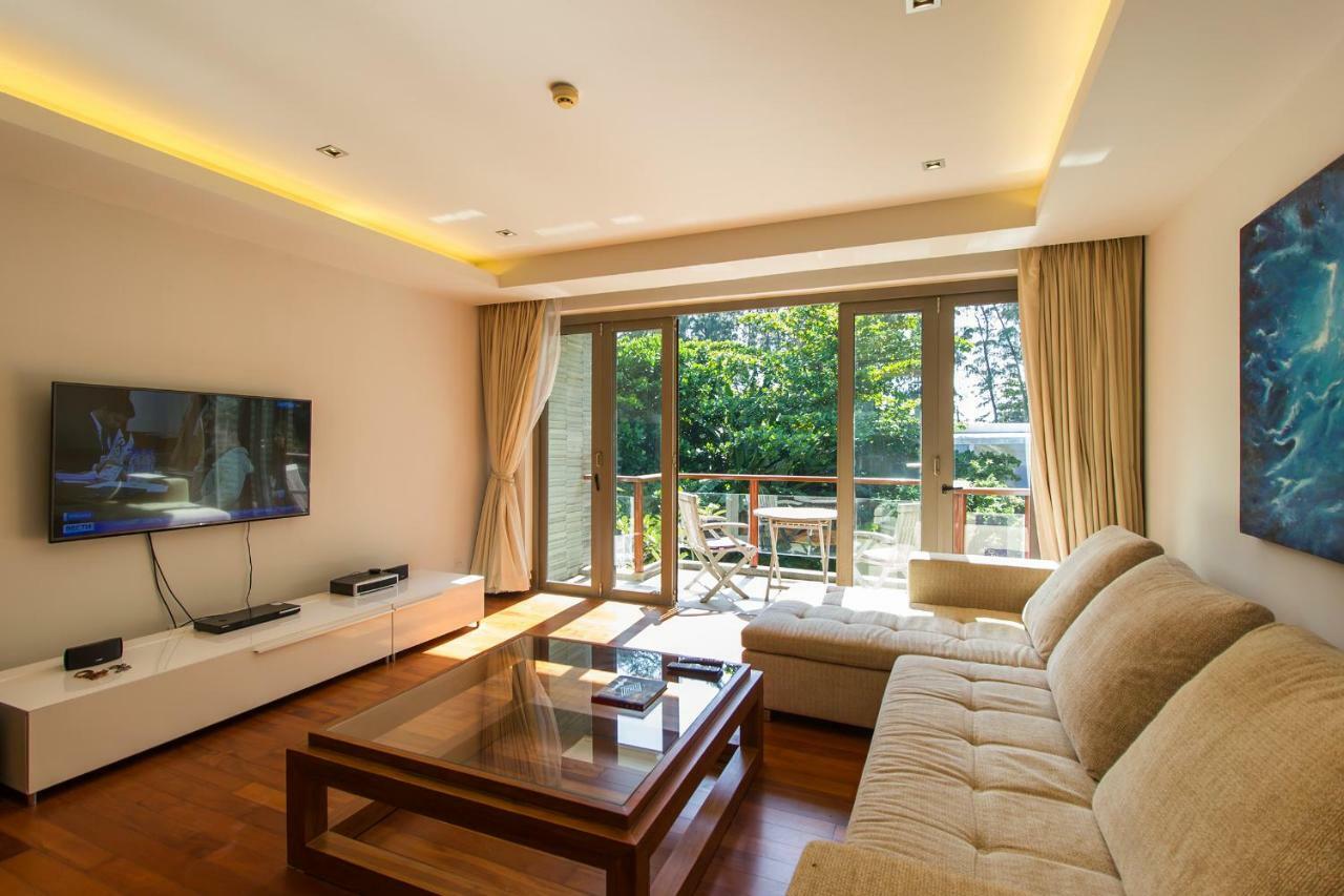 Nai Thon Beachfront Apartments Eksteriør bilde