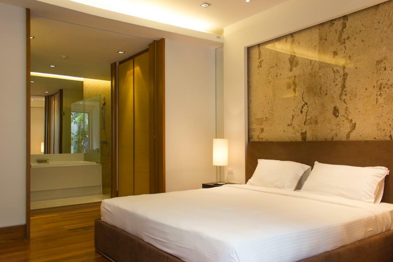 Nai Thon Beachfront Apartments Eksteriør bilde