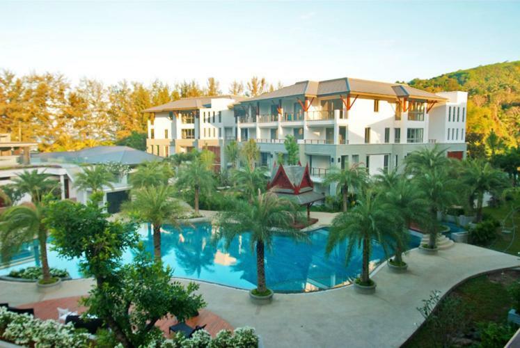 Nai Thon Beachfront Apartments Eksteriør bilde