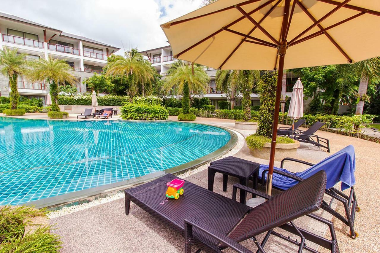 Nai Thon Beachfront Apartments Eksteriør bilde