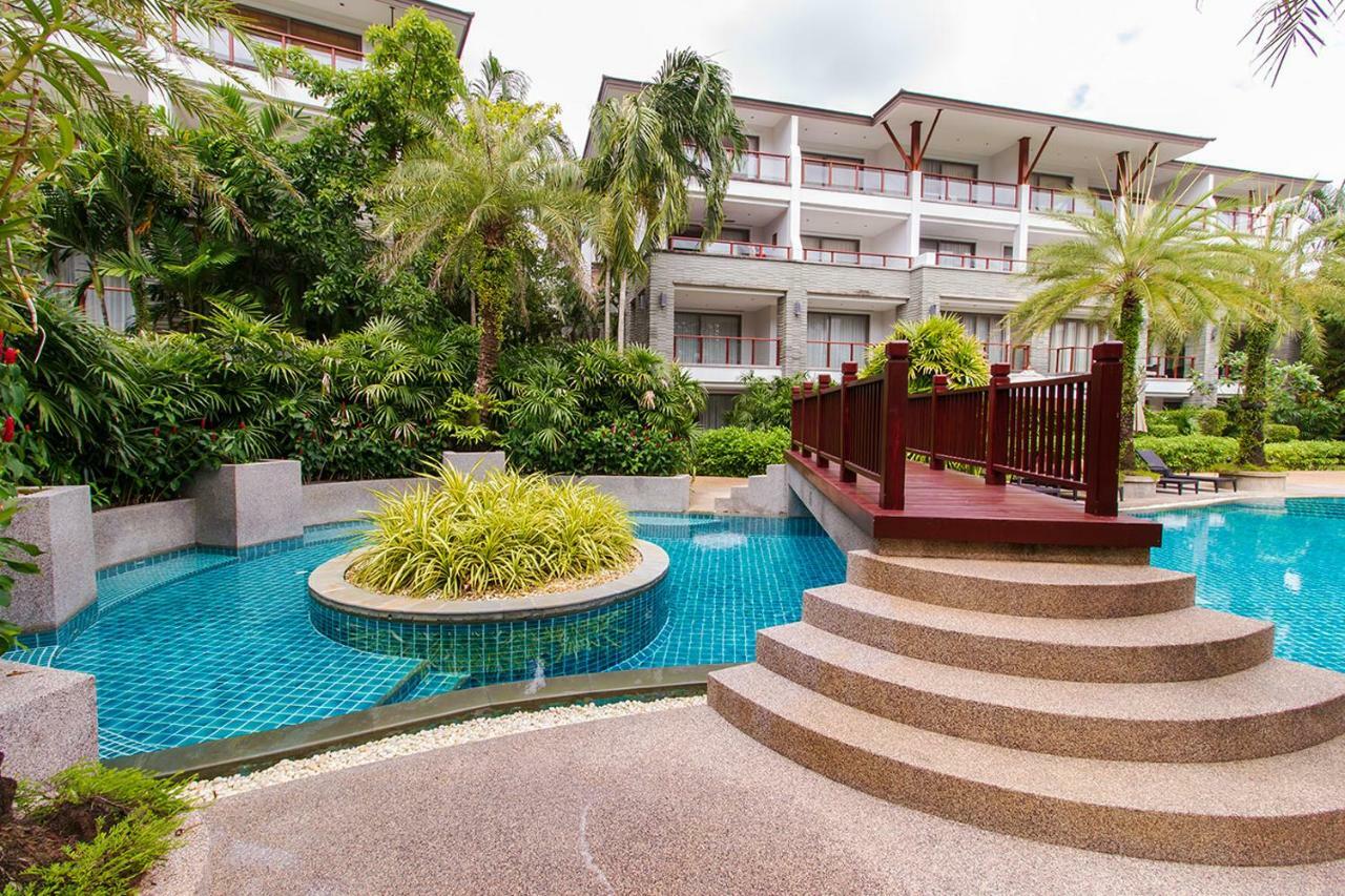 Nai Thon Beachfront Apartments Eksteriør bilde